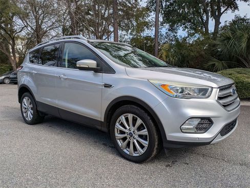Used 2017 Ford Escape Titanium w/ Equipment Group 301A image 2