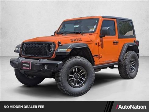 New 2026 Jeep Wrangler Sport AWD/4WD image 1