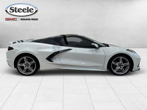 Certified 2024 Chevrolet Corvette Stingray Preferred Cpe w/ Z51 Performance Package RWD image 6