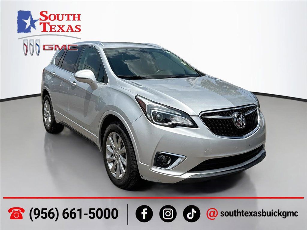 Used 2019 Buick Envision Essence AWD/4WD image 1