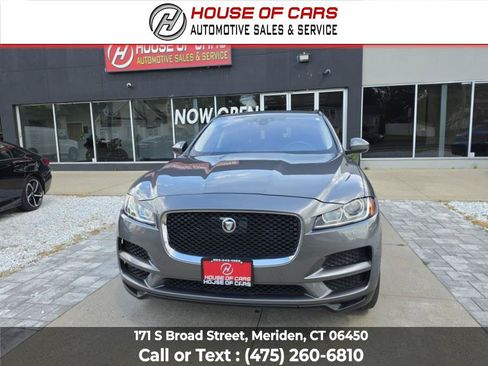 Used 2019 Jaguar F-PACE Premium AWD/4WD image 1