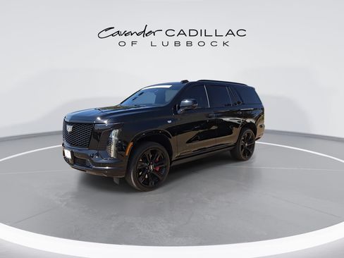 Certified 2025 Cadillac Escalade Sport Platinum w/ LPO, Floor Liner Package AWD/4WD image 4