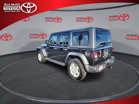 Used 2019 Jeep Wrangler Unlimited Sport S AWD/4WD image 6