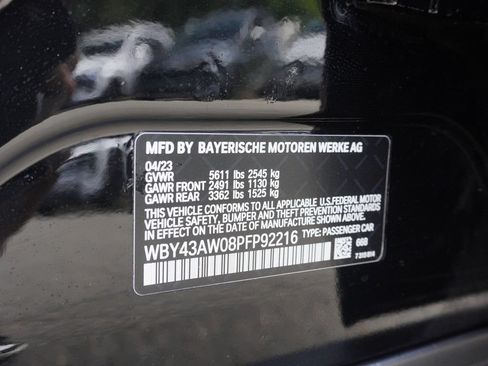 Used 2023 BMW i4 eDrive35 w/ Premium Package RWD image 58