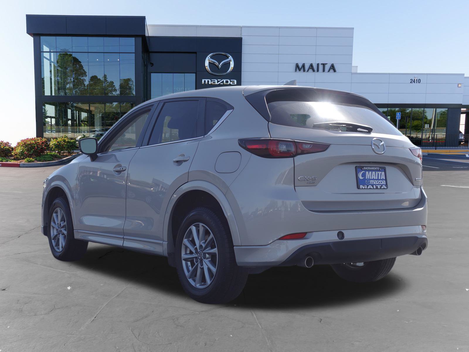 Certified 2025 MAZDA CX-5 AWD 2.5 S w/ Preferred Package image 7