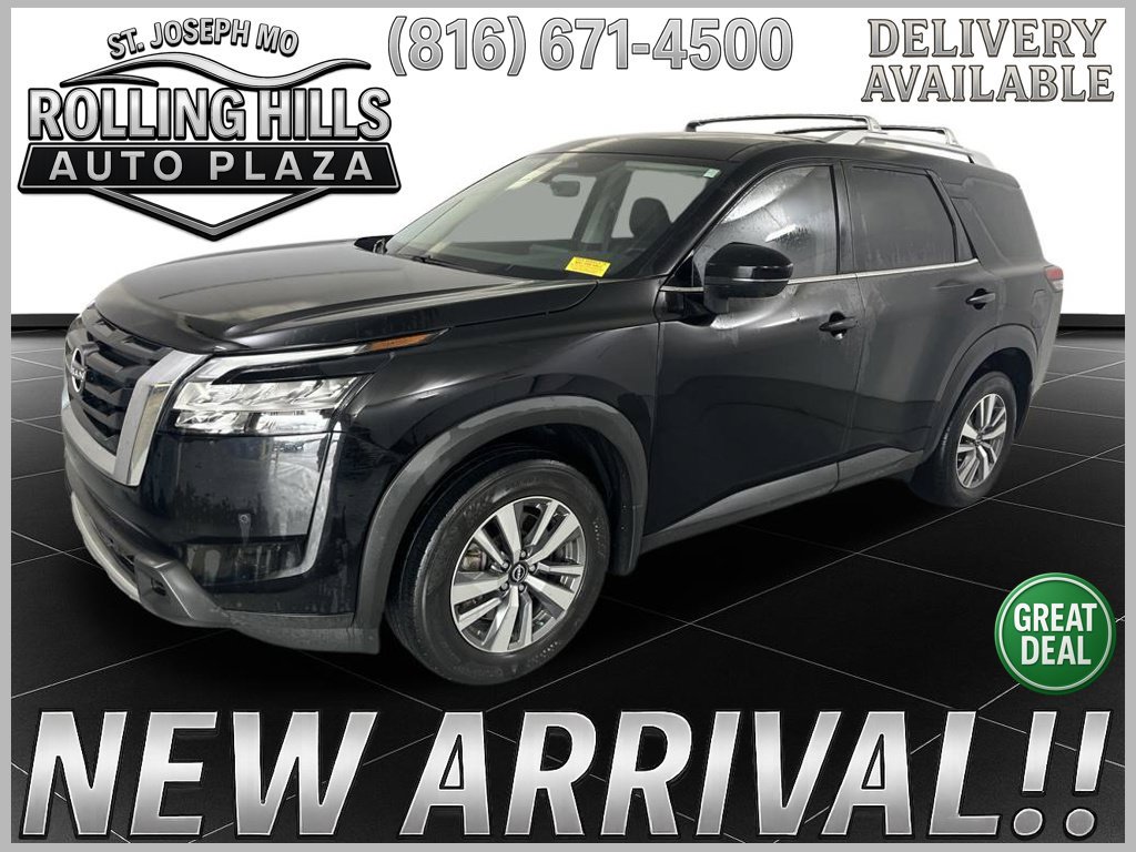 Used 2024 Nissan Pathfinder SL AWD/4WD image 1