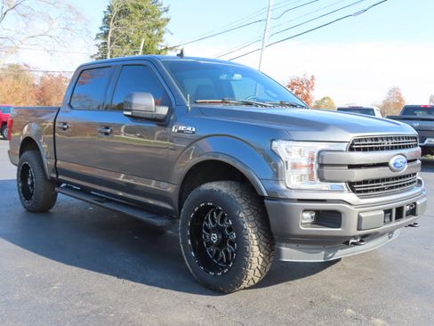 Used 2019 Ford F150 Lariat w/ Equipment Group 502A Luxury image 8