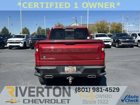 Used 2020 Chevrolet Silverado 1500 LT Trail Boss image 9