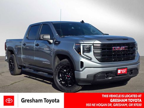 Used 2025 GMC Sierra 1500 Pro w/ Graphite Edition image 1
