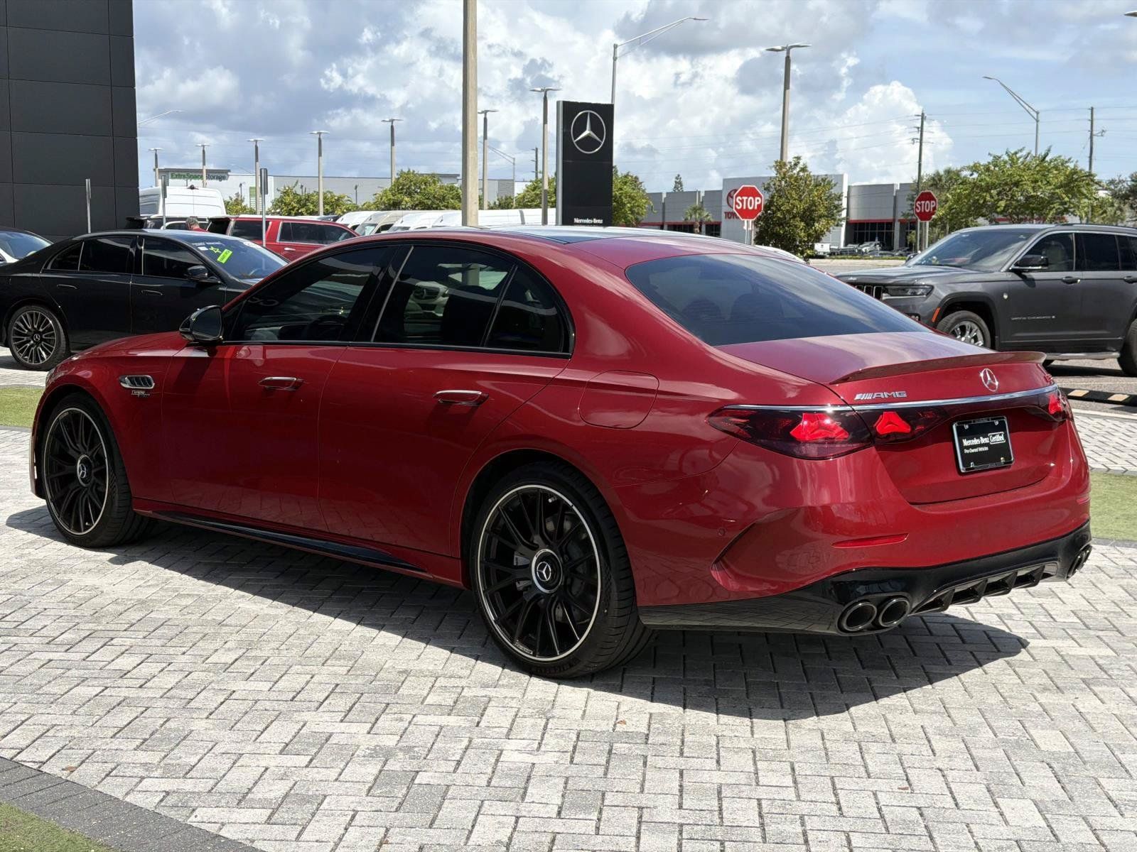 Certified 2026 Mercedes-Benz E 53 AMG e 4MATIC Sedan image 7
