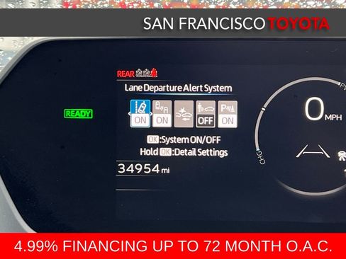 Used 2023 Toyota bZ4X XLE w/ Weather Package image 33