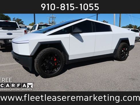 Used 2024 Tesla Cybertruck AWD Crew Cab image 1