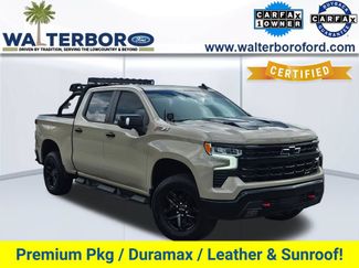 Used 2022 Chevrolet Silverado 1500 LT Trail Boss w/ LT Trail Boss Premium Package AWD/4WD 360° Tour