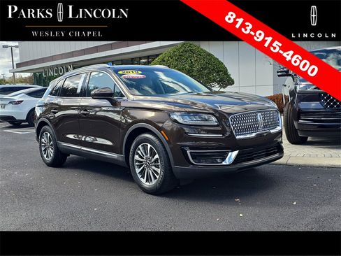 Certified 2019 Lincoln Nautilus Select image 1