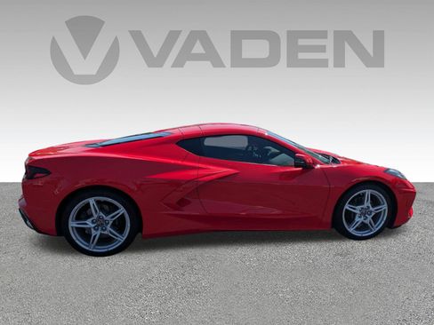 Used 2021 Chevrolet Corvette Stingray Preferred Cpe w/ Chrome Exterior Badge Package RWD image 22