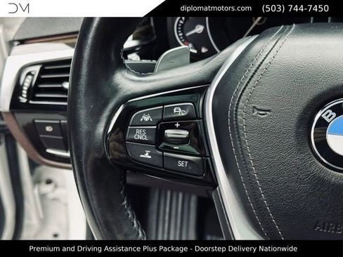 Used 2018 BMW 540i RWD image 29