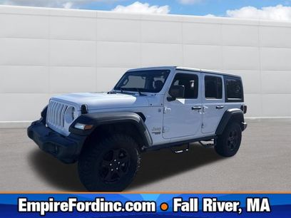 Used 2019 Jeep Wrangler Unlimited Sport S
