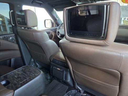 Used 2023 Nissan Armada Platinum w/ Captain's Chairs Package AWD/4WD image 21