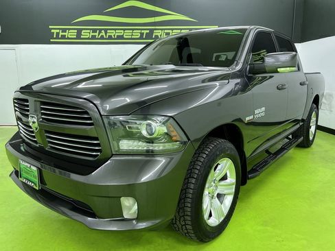 Used 2015 RAM 1500 Sport w/ Sport Premium Group AWD/4WD image 5