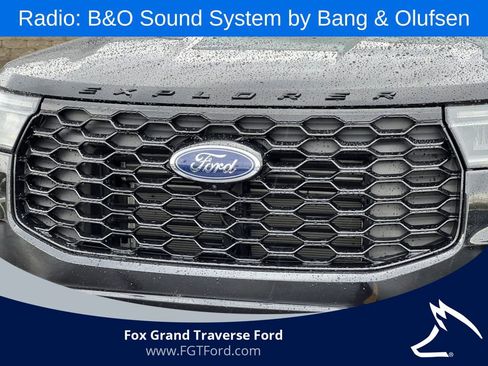 Certified 2025 Ford Explorer ST-Line AWD/4WD image 39