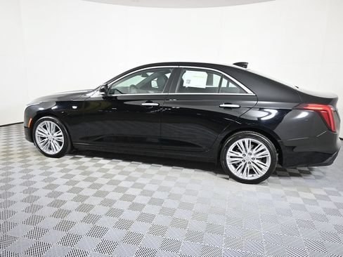 Used 2025 Cadillac CT4 Premium Luxury AWD/4WD image 3