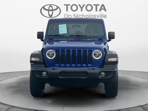 Used 2020 Jeep Wrangler Unlimited Sport S image 9