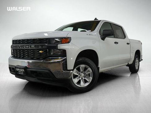 Used 2019 Chevrolet Silverado 1500 W/T w/ WT Convenience Package image 1