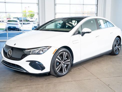 Used 2023 Mercedes-Benz EQE 350+ 4MATIC Sedan image 11