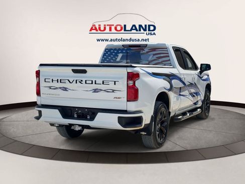 Used 2020 Chevrolet Silverado 1500 RST w/ All-Star Edition AWD/4WD image 3