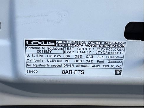 Used 2018 Lexus IS 300 w/ Accessory Package 2 RWD image 27