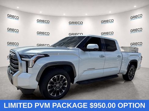 Used 2023 Toyota Tundra Limited AWD/4WD image 3