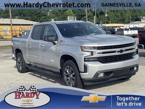 Used 2020 Chevrolet Silverado 1500 RST AWD/4WD image 1