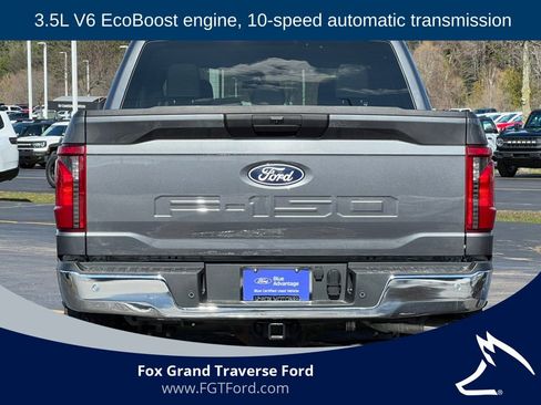 Certified 2025 Ford F150 XLT w/ Equipment Group 301A Standard AWD/4WD image 38