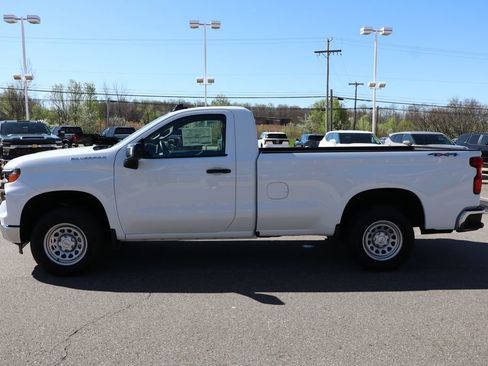 New 2026 Chevrolet Silverado 1500 W/T w/ WT Safety Package AWD/4WD image 25