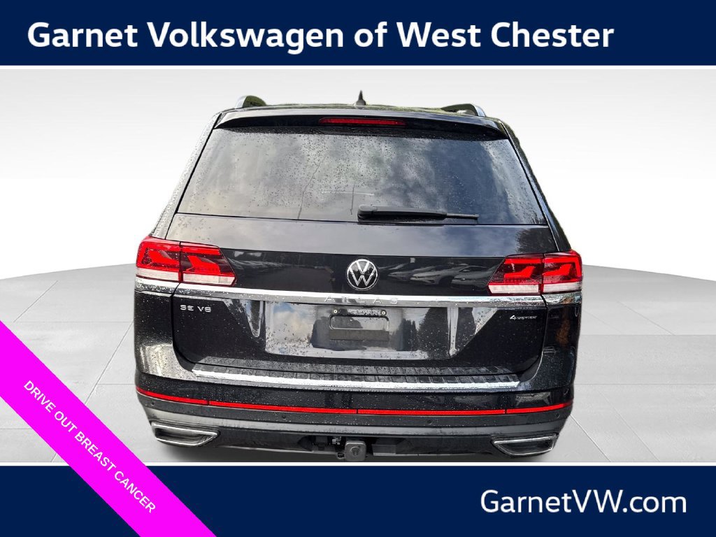 Used 2023 Volkswagen Atlas SE w/ Panoramic Sunroof Package AWD/4WD image 4