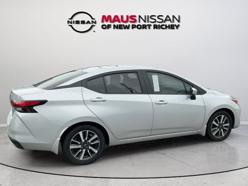 Certified 2025 Nissan Versa SV w/ Trunk Package FWD image 12