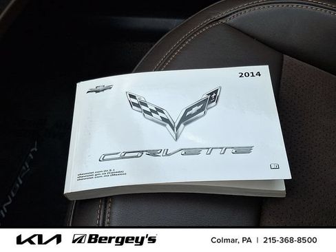 Used 2014 Chevrolet Corvette Stingray Coupe w/ 3LT Preferred Equipment Group RWD image 28