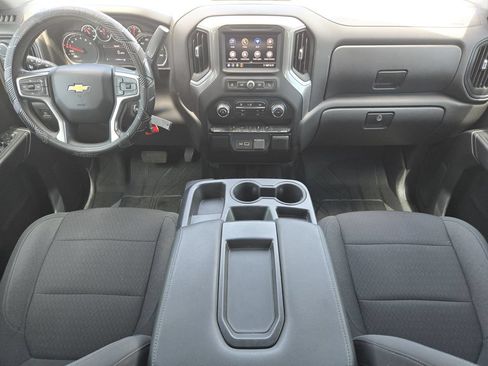 Used 2022 Chevrolet Silverado 1500 Custom w/ LPO, Dark Essentials Package AWD/4WD image 33