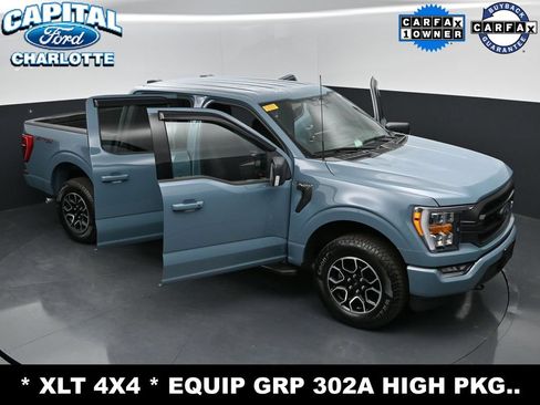 Used 2023 Ford F150 XLT w/ Equipment Group 302A High AWD/4WD image 35