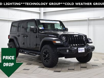 Used 2022 Jeep Wrangler Unlimited Sport