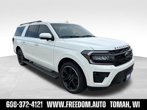 Used 2024 Ford Expedition Max Limited AWD/4WD image 3