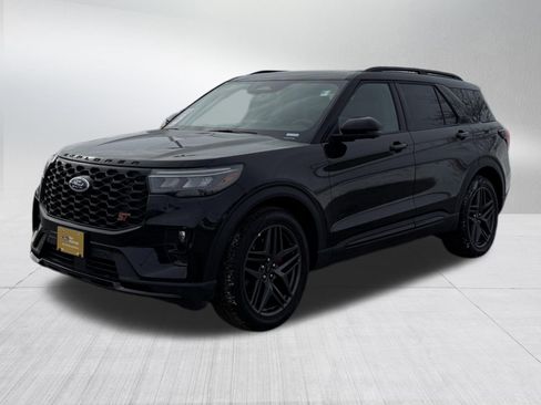Certified 2025 Ford Explorer ST w/ Sun And Sound Package image 3