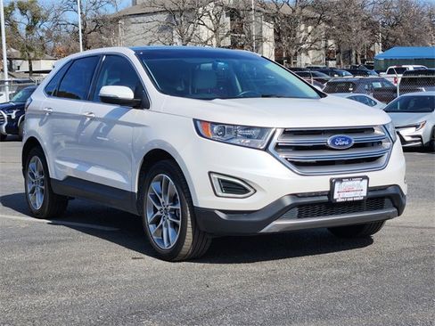 Used 2017 Ford Edge Titanium w/ Equipment Group 301A image 2