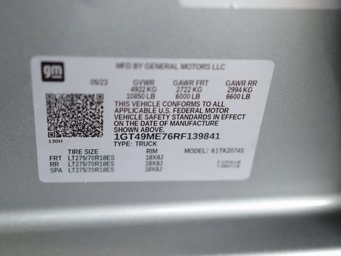 Used 2024 GMC Sierra 2500 SLE w/ SLE Value Package; image 41