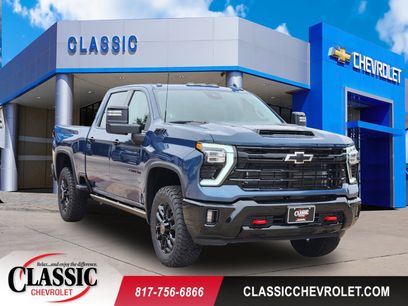 New 2026 Chevrolet Silverado 2500 LTZ w/ Trail Boss Package