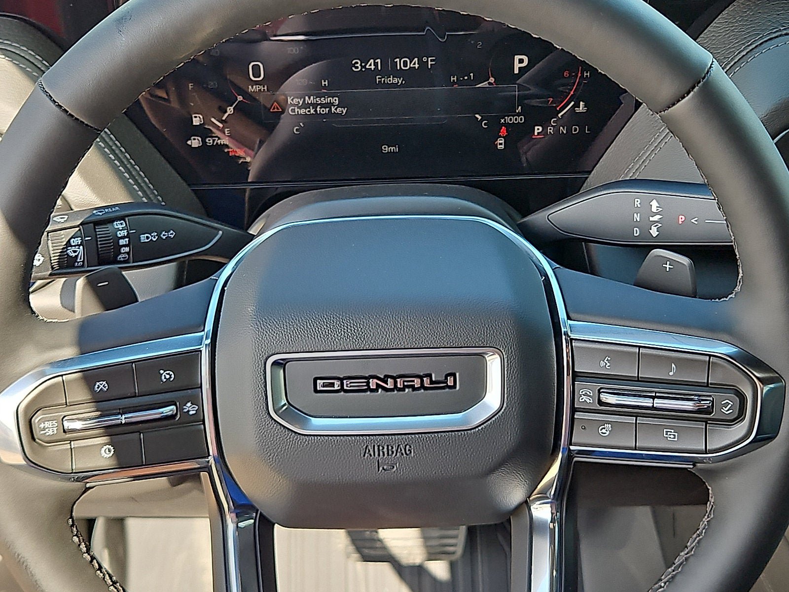 New 2026 GMC Yukon Denali w/ Sun & Power Step Package RWD image 16