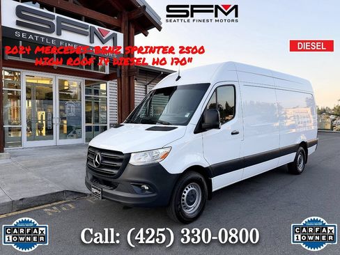 Used 2024 Mercedes-Benz Sprinter 2500 image 1