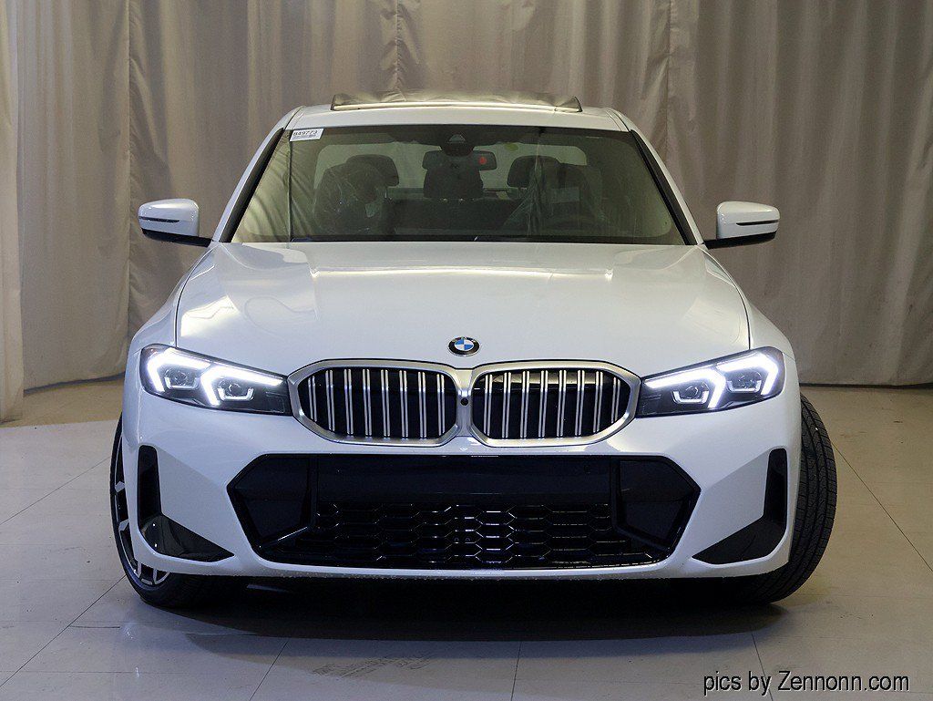 New 2026 BMW 330i xDrive Sedan w/ M Sport Package AWD/4WD image 5