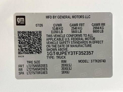 New 2026 GMC Sierra 2500 AT4 AWD/4WD image 33