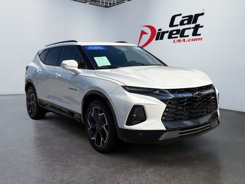 Used 2021 Chevrolet Blazer RS w/ Enhanced Convenience Package FWD image 11